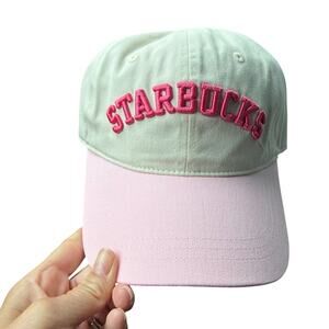 Starbucks Pink Cream Baseball Cap NWT